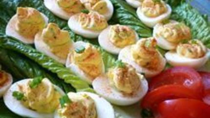 Яйца фаршированные