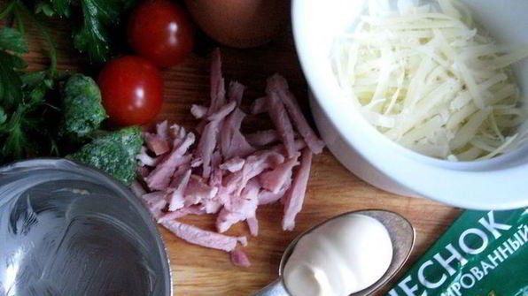 яйцо пашот, кокот и фаршированное