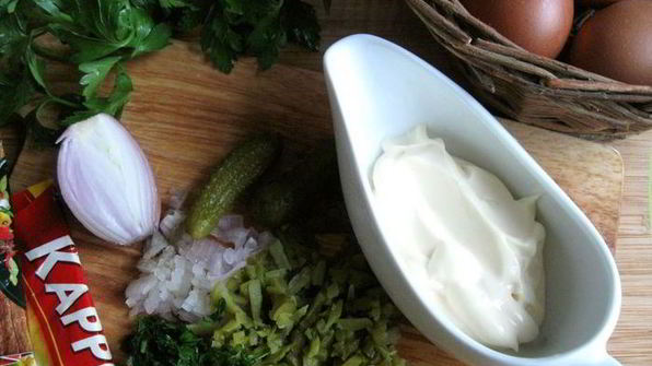 яйцо пашот, кокот и фаршированное