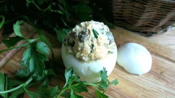 яйцо пашот, кокот и фаршированное