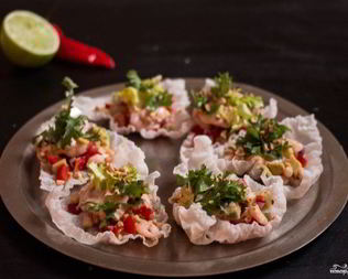 Фуршетные закуски