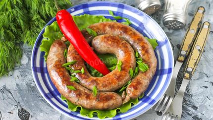 Говяжья колбаса