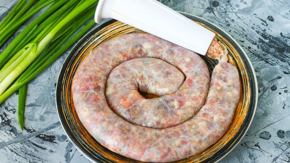 говяжья колбаса