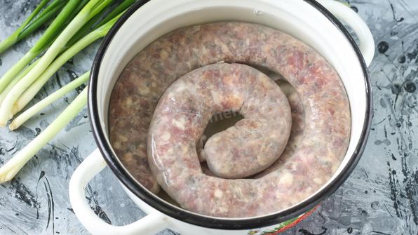 говяжья колбаса