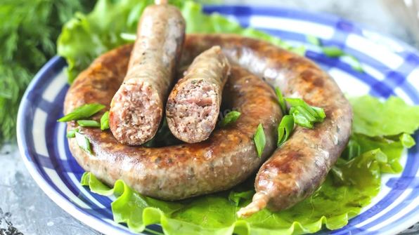 говяжья колбаса