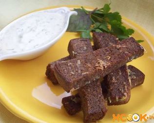 Бородинские гренки