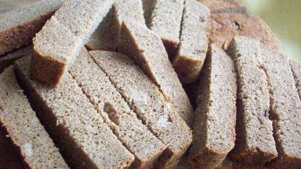 бородинские гренки