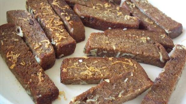 бородинские гренки