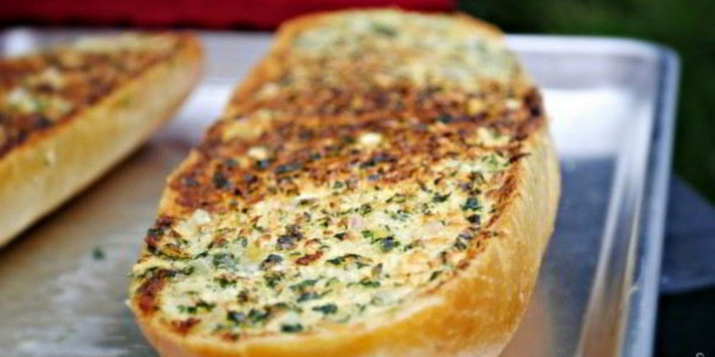 Рецепт чесночных гренков