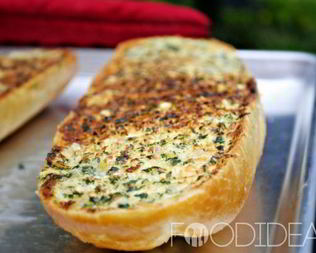 Чесночные гренки