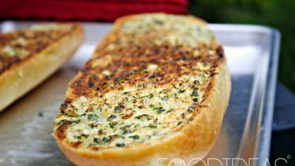 Чесночные гренки