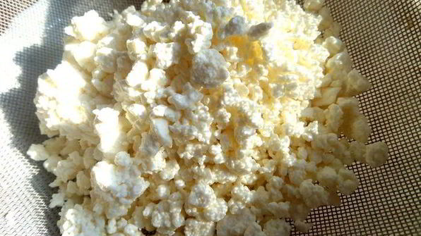 горячие творожные гренки