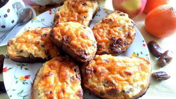 горячие творожные гренки