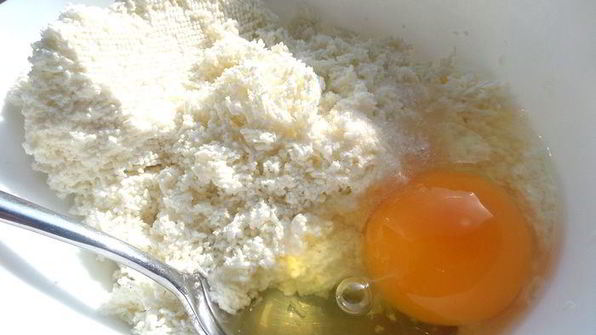 горячие творожные гренки