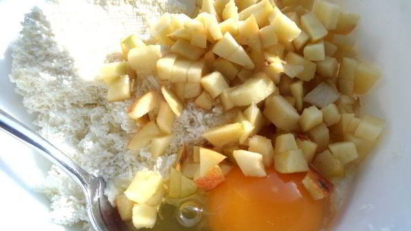 горячие творожные гренки