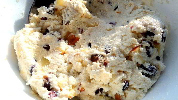 горячие творожные гренки