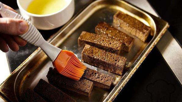 гренки чесночные