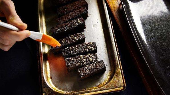 гренки чесночные