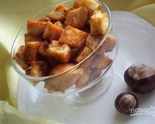 Гренки для супа