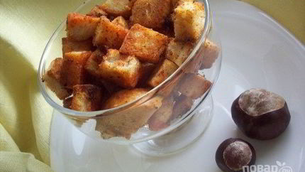 Гренки для супа