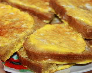 Гренки из батона