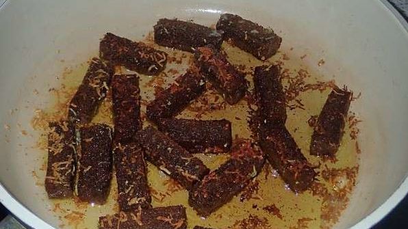 гренки к пиву с чесноком