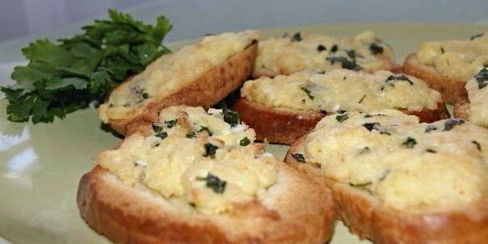 Рецепт гренков по-валлийски