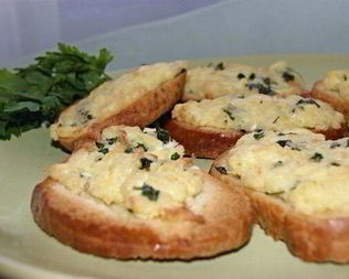 Гренки по-валлийски