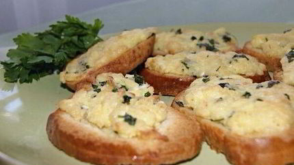 Гренки по-валлийски