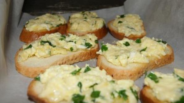 гренки по-валлийски