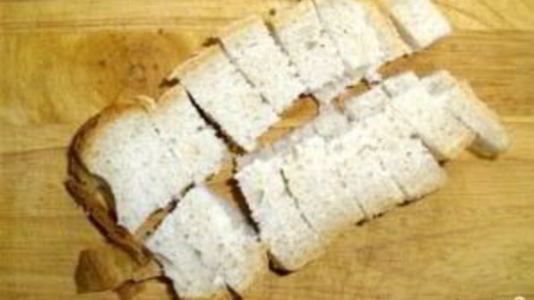 гренки с чесноком в духовке