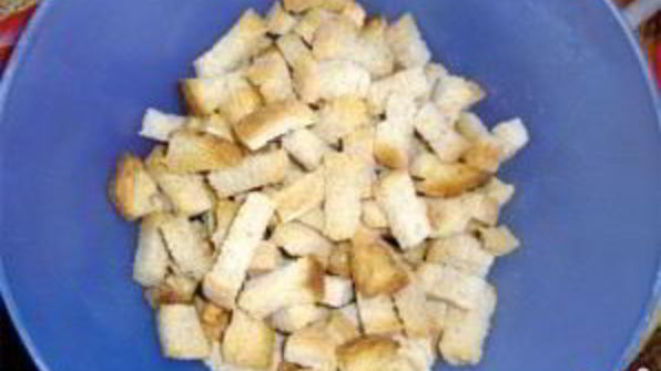 гренки с чесноком в духовке