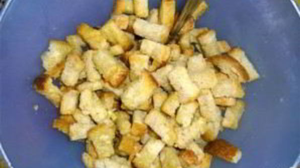 гренки с чесноком в духовке