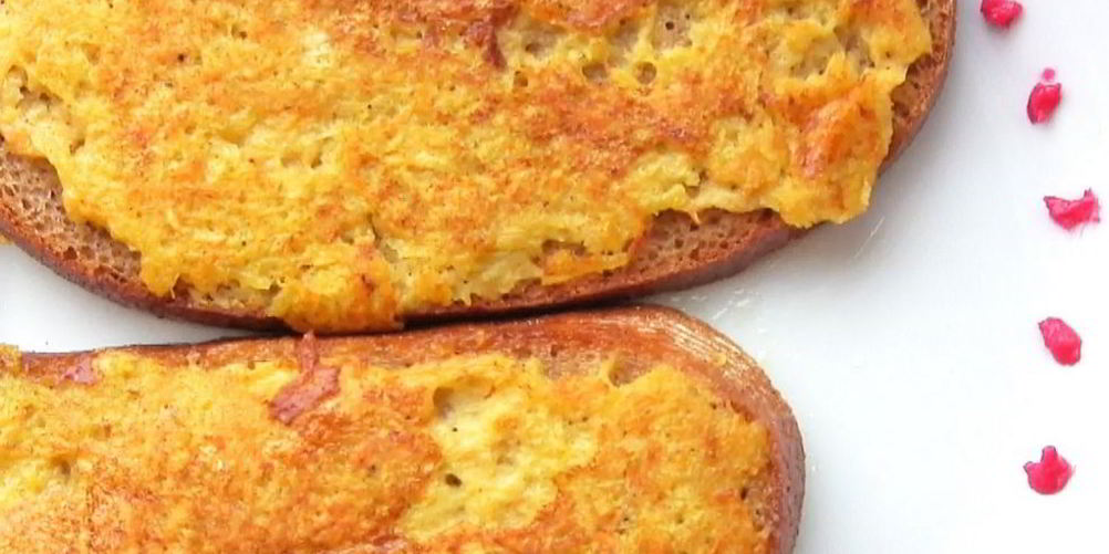 Рецепт гренков с картошкой