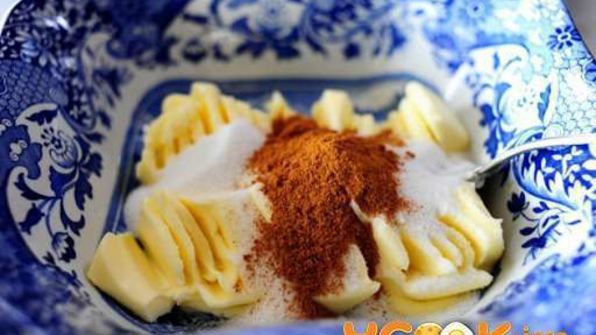 гренки с корицей в духовке