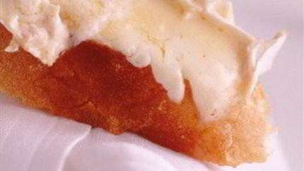 Гренки с куриной печенкой