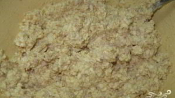 гренки с печенью трески