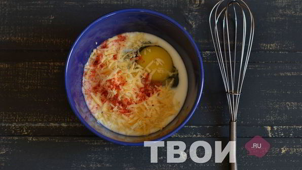 гренки с сыром