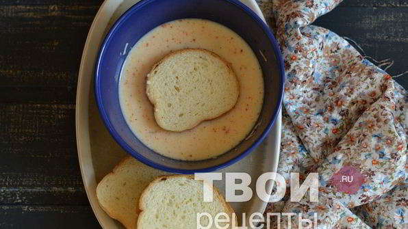 гренки с сыром