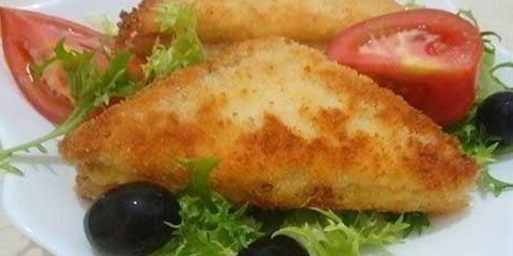 Рецепт гренков с ветчиной и сыром