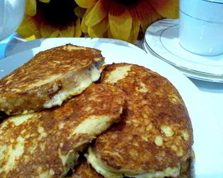 Гренки сырные на завтрак