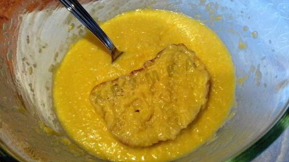 гренки сырные на завтрак