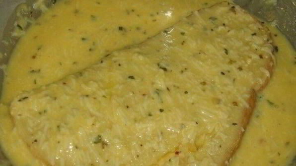 гренки сырные