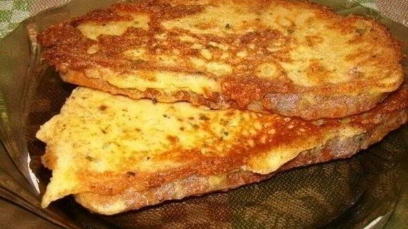 гренки сырные