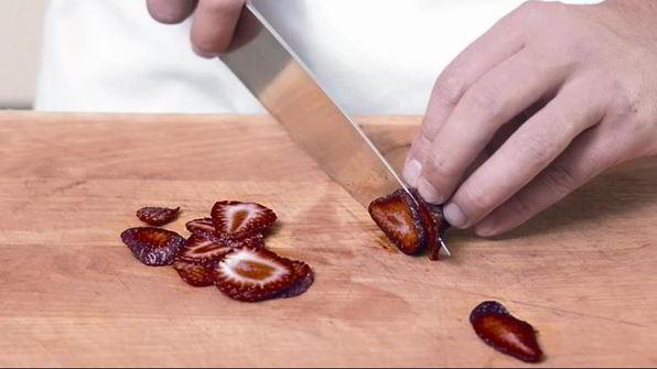 сладкие гренки без молока и яиц