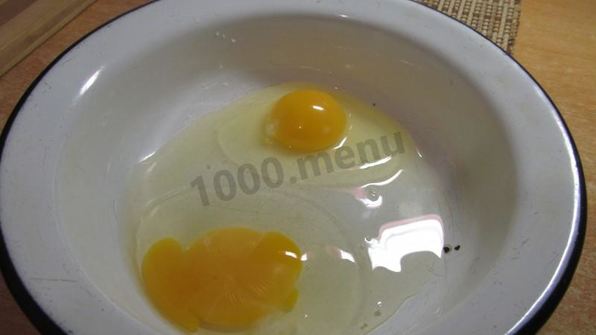 сладкие гренки с яйцом и молоком