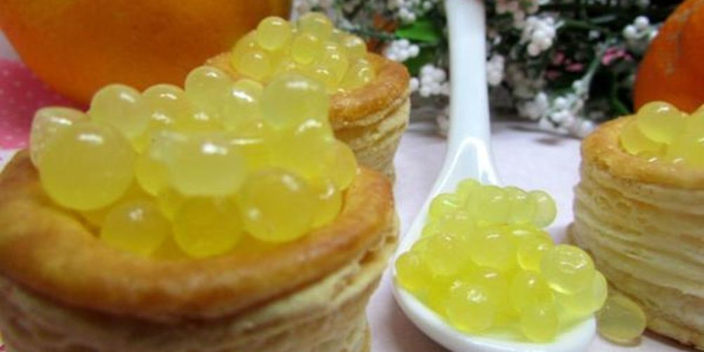 Рецепт апельсиновой икры