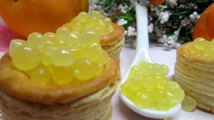 Апельсиновая икра