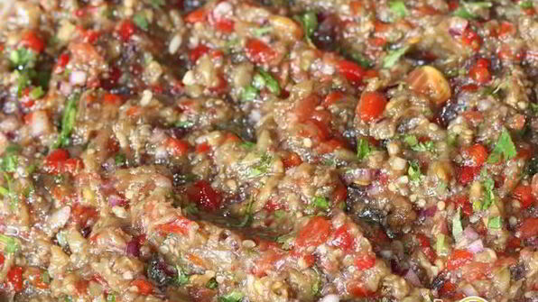 баклажанная икра по-одесски