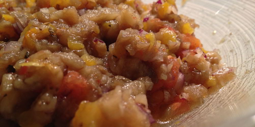 Рецепт баклажанной икры с базиликом